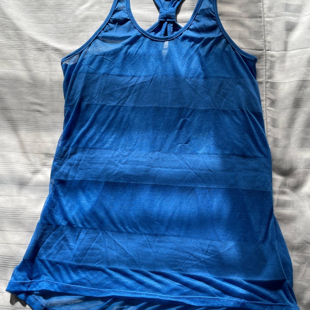 🥰✨5 for $20✨ ACX Women's Blue Sleeveless Top